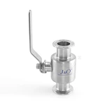 Liquid Cooling Stainless Steel One Piece Ball Valve for Data Center
