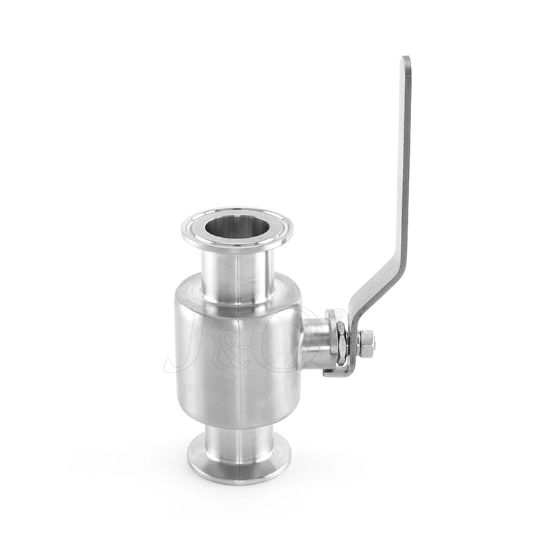 Liquid Cooling Stainless Steel One Piece Ball Valve for Data Center