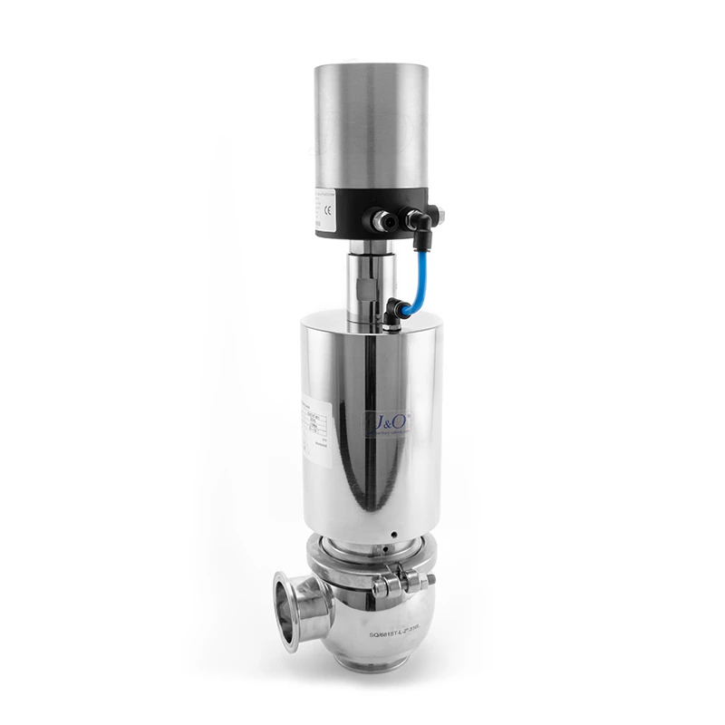 Sterile Pneumatic Tri Clamp Flow Control Valve