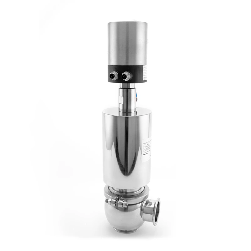 Sterile Pneumatic Tri Clamp Flow Control Valve