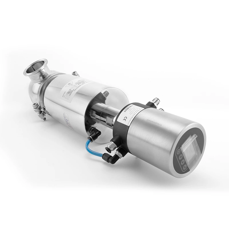 Sterile Pneumatic Tri Clamp Flow Control Valve