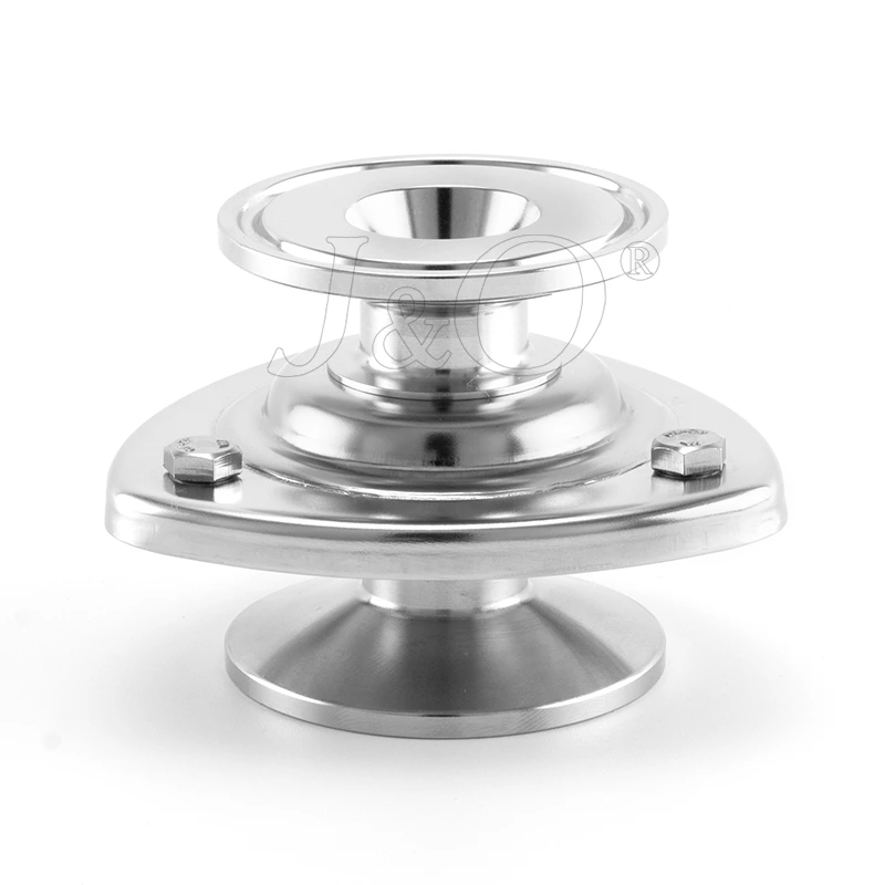 Pressure Balanced Thermostatic Clamped Clean Steam Trap
