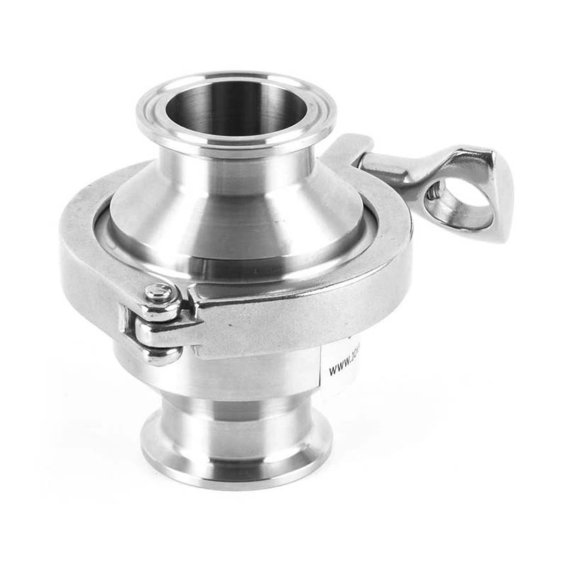 Liquid Water Cooling Data Center Stainless Steel Tri Clamp Check Valve