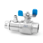 Liquid Cooling Water Energy Storage Leak Free Drain Valve with Air Nozzle