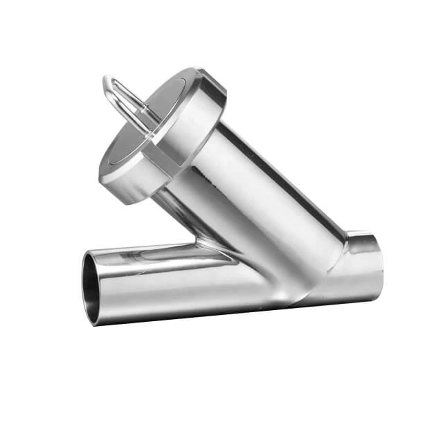 Water Cooling Data Center Stainless Steel Welded Y Type Weld Strainer