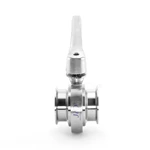 Data Center Chiller Cooling Water One Piece Leak Free Butterfly Valve