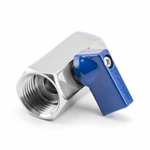 Data Center Water Cooling NPT BSPT Mini Ball Valve