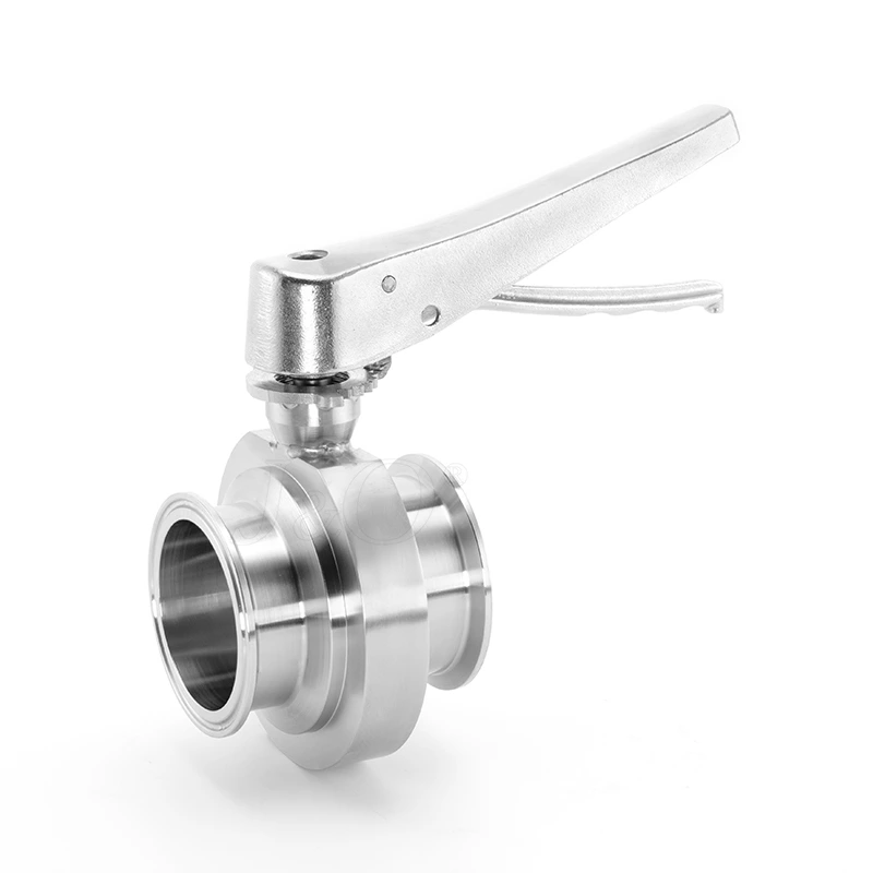 Data Center Chiller Cooling Water One Piece Leak Free Butterfly Valve