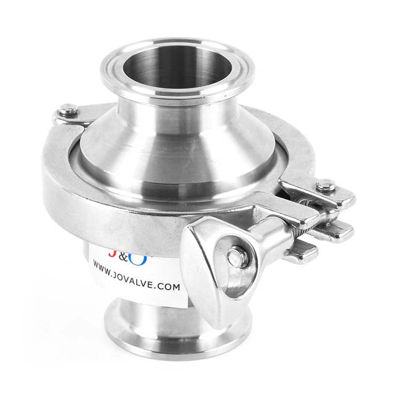 Liquid Water Cooling Data Center Stainless Steel Tri Clamp Check Valve