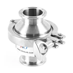 Liquid Water Cooling Data Center Stainless Steel Tri Clamp Check Valve