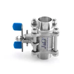 Liquid Cooling Water Leak Free Data Center Manual 3PC Ball Valve