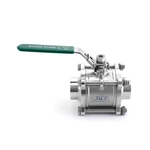 Energy Storage Water Data Cooling Stainless Steel Butt Weld Ball Valve