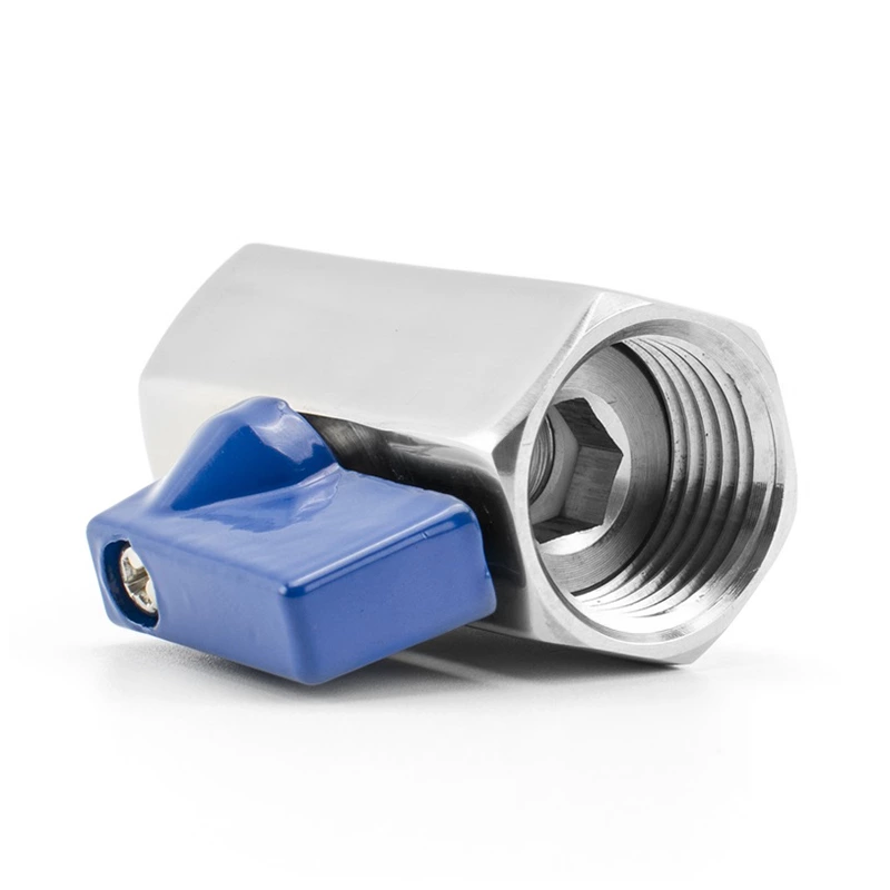Data Center Water Cooling NPT BSPT Mini Ball Valve