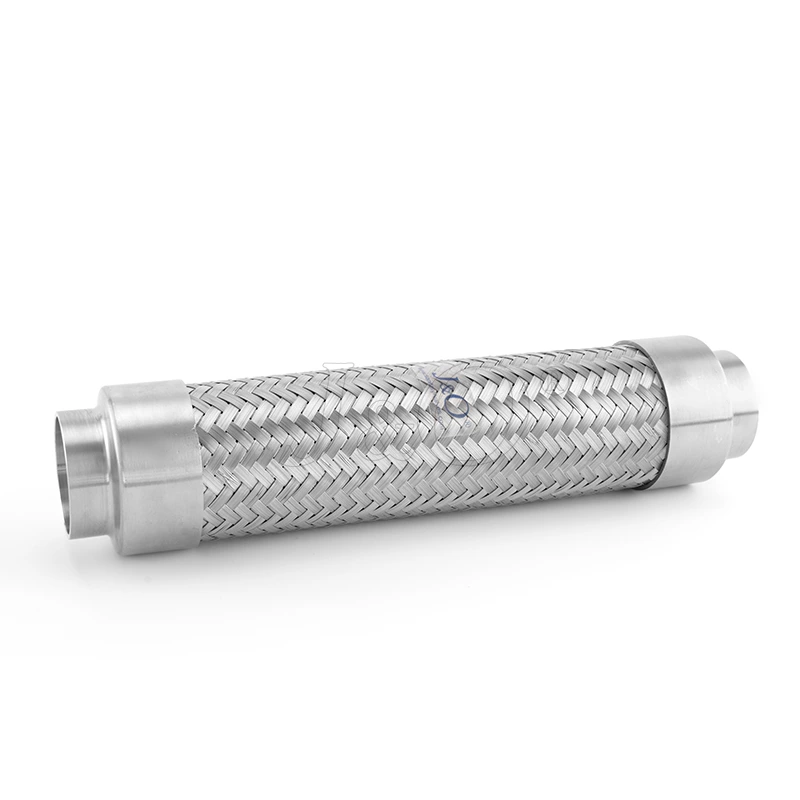 Liquid Cooling Stainless Steel Weld Braided flexible hose for Data Center