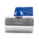 Data Center Water Cooling NPT BSPT Mini Ball Valve