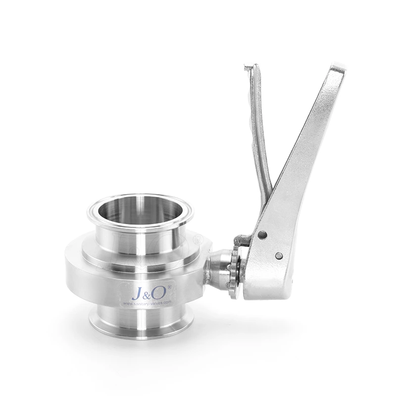 Data Center Chiller Cooling Water One Piece Leak Free Butterfly Valve