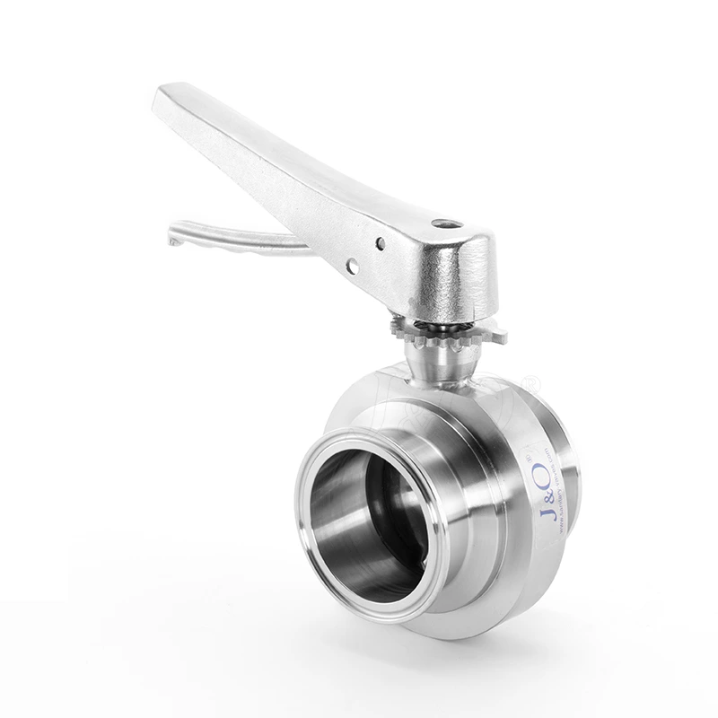 Data Center Chiller Cooling Water One Piece Leak Free Butterfly Valve
