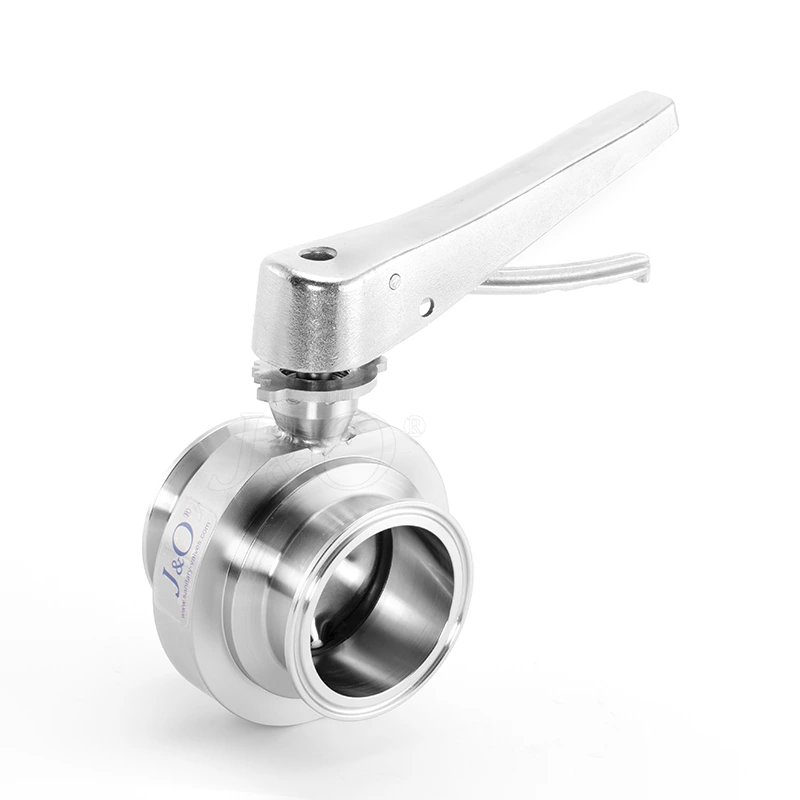 Data Center Chiller Cooling Water One Piece Leak Free Butterfly Valve