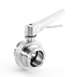 Data Center Chiller Cooling Water One Piece Leak Free Butterfly Valve