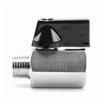 Data Center Cooling Water Leak Free Male Female Mini Ball Valve