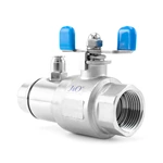 Liquid Cooling Water Energy Storage Leak Free Drain Valve with Air Nozzle