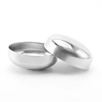 Hygienic Stainless Steel 16W Butt Weld Tube End Cap