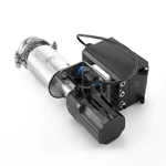 Sanitary Pneumatic Flow Regulating Valve With IP6000 Positioner