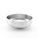 Hygienic Stainless Steel 16W Butt Weld Tube End Cap