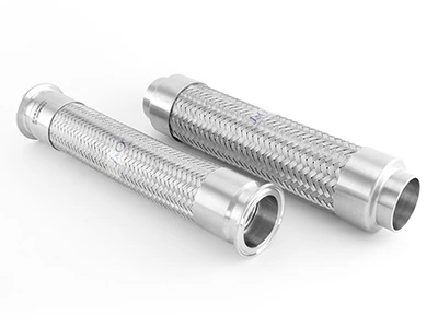 Water Cooling Stainless Steel Tri clamp Braided Flexible Hose