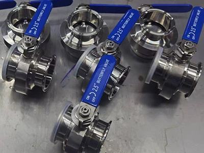 Data Center Chiller Cooling Water One Piece Leak Free Butterfly Valve