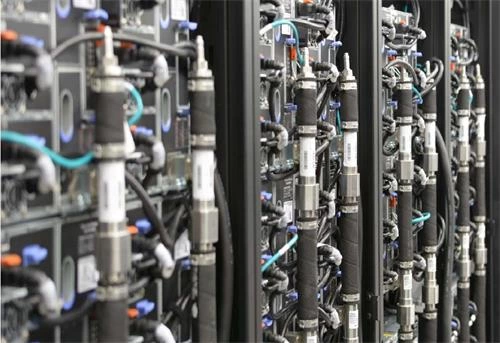 Liquid Cooling Stainless Steel Weld Braided flexible hose for Data Center