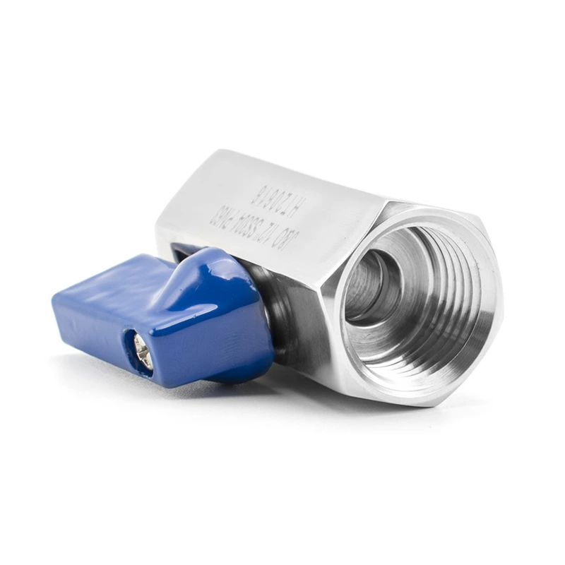 Data Center Water Cooling NPT BSPT Mini Ball Valve
