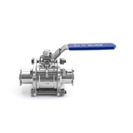 Liquid Data Cooling Water Leak Free Energy Storage Ball Valve