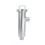 Liquid Cooling Stainless Steel Butt Weld Angle Type Filter Strainer