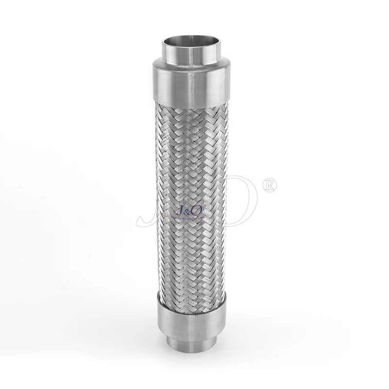 Liquid Cooling Stainless Steel Weld Braided flexible hose for Data Center
