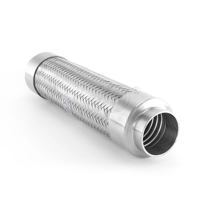 Liquid Cooling Stainless Steel Weld Braided flexible hose for Data Center