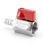 Liquid Cooling Water Hose Adapter Mini Ball Valve