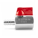 Liquid Cooling Water Hose Adapter Mini Ball Valve