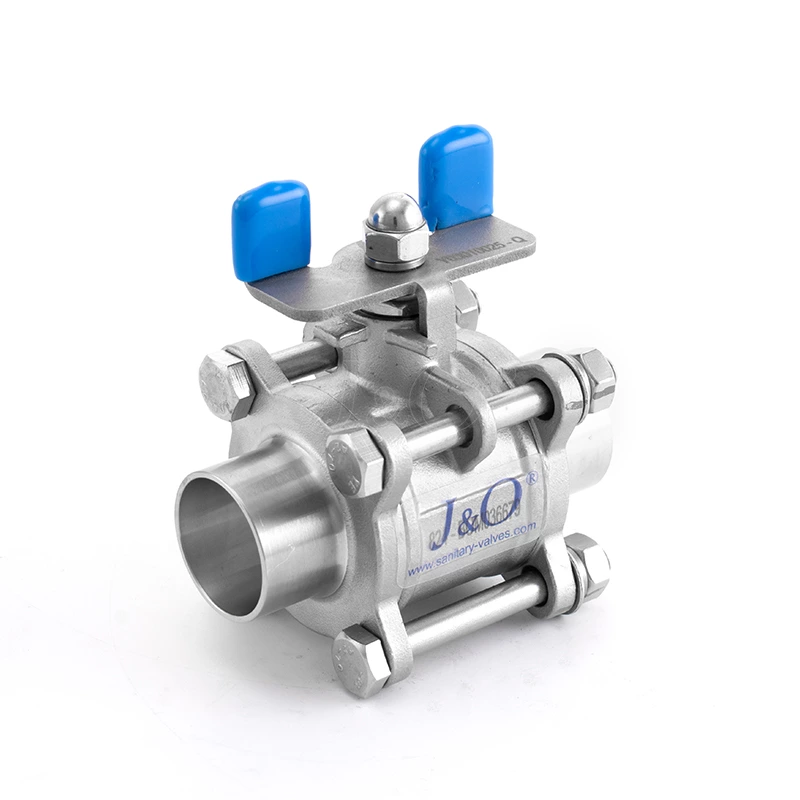 Liquid Cooling Water Leak Free Data Center Manual 3PC Ball Valve