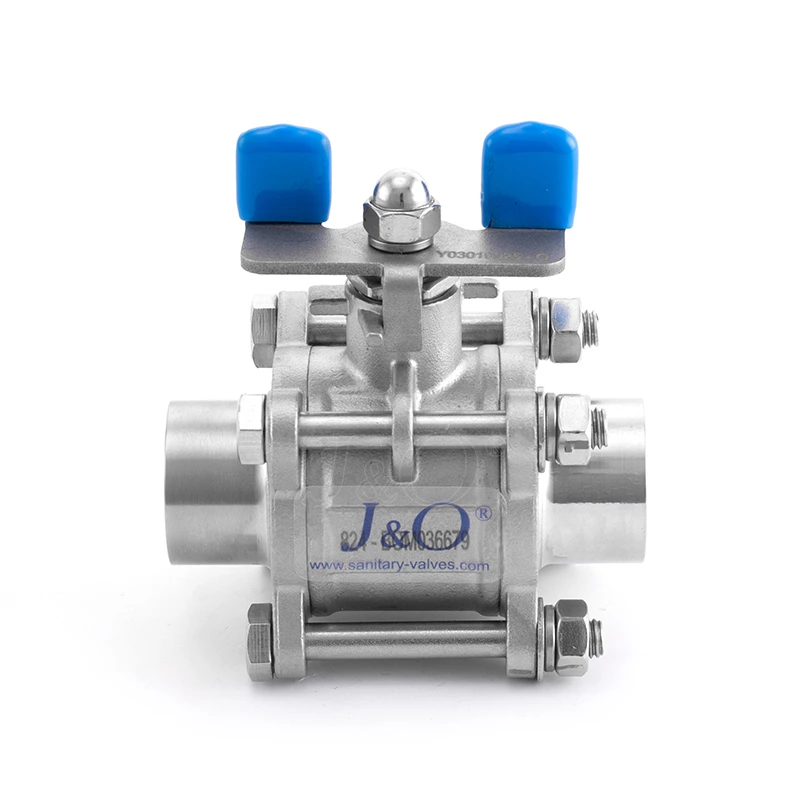Liquid Cooling Water Leak Free Data Center Manual 3PC Ball Valve