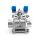 Liquid Cooling Water Leak Free Data Center Manual 3PC Ball Valve