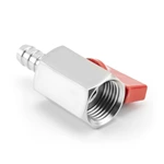 Liquid Cooling Water Hose Adapter Mini Ball Valve