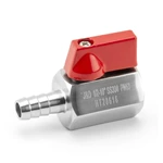 Liquid Cooling Water Hose Adapter Mini Ball Valve