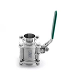 Energy Storage Water Data Cooling Stainless Steel Butt Weld Ball Valve