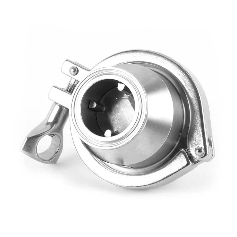 Liquid Water Cooling Data Center Stainless Steel Tri Clamp Check Valve