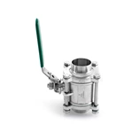 Energy Storage Water Data Cooling Stainless Steel Butt Weld Ball Valve