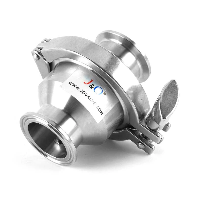Liquid Water Cooling Data Center Stainless Steel Tri Clamp Check Valve