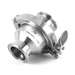 Liquid Water Cooling Data Center Stainless Steel Tri Clamp Check Valve