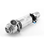 Sterile Pneumatic Tri Clamp Flow Control Valve
