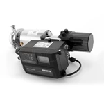 Sanitary Pneumatic Flow Regulating Valve With IP6000 Positioner